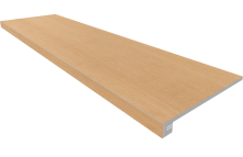 Комплект Estima CW04 Classic Wood Honey Oak (Ступень 33x120 непол. прямоугол. бортик без насечек + Подступенок 14,5x120)
