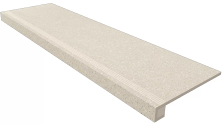 Комплект Estima CM02 Cosmos Beige (Ступень 33x120 непол. прямоугол. бортик с насечками + Подступенок 14,5x120)