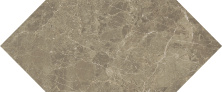 Керамическая плитка Kerama Marazzi Бикуш бежевый темный глянцевый 14x34 35002