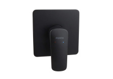 Смеситель для душа Aquatek (внешняя и скрытая часть) матовый черный AQ1066MB ВЕГА
