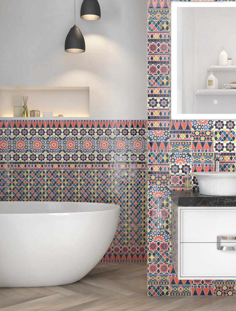 Декор Kerama Marazzi HGD\A326\16000 Алькасар 7,4x15