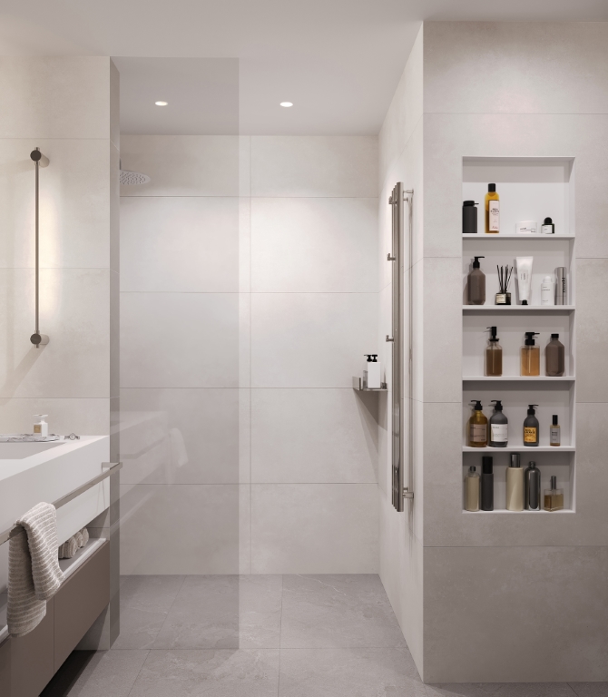 Керамогранит Старо Concreto Luna Matt 60x120 кремовый