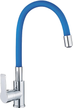 Смеситель для кухни Haiba HB70112-4, синий