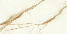 Керамогранит Атлас Конкорд Италия Marvel Calacatta Imperiale Lapp. A7GD 75x150