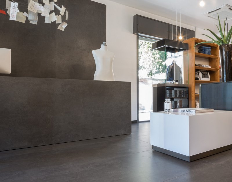 Керамогранит Laminam Fokos Grafite 162x324 LAMF010842_IT