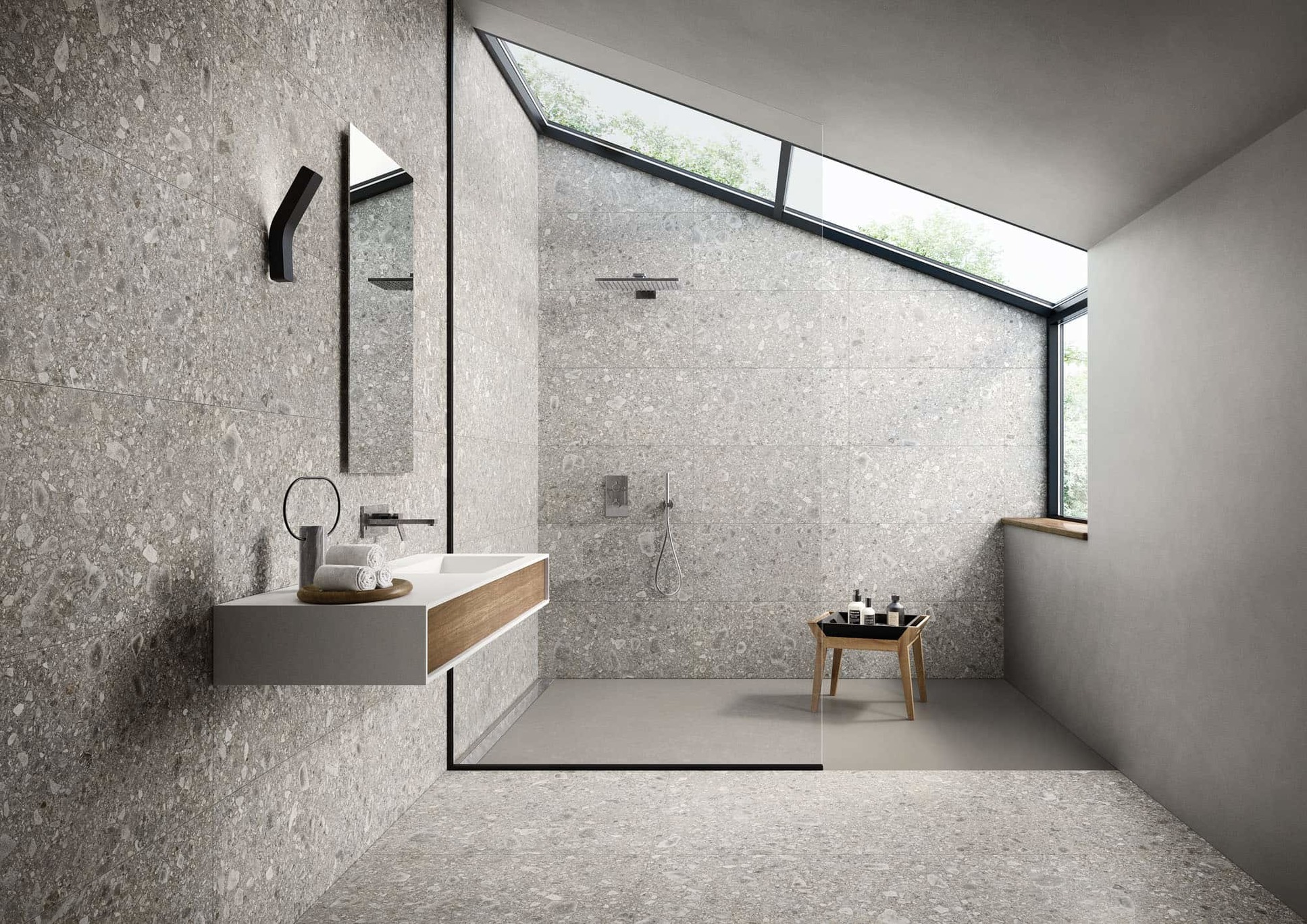 Керамогранит Идальго Lunar Grey Light MR 60x120 серый