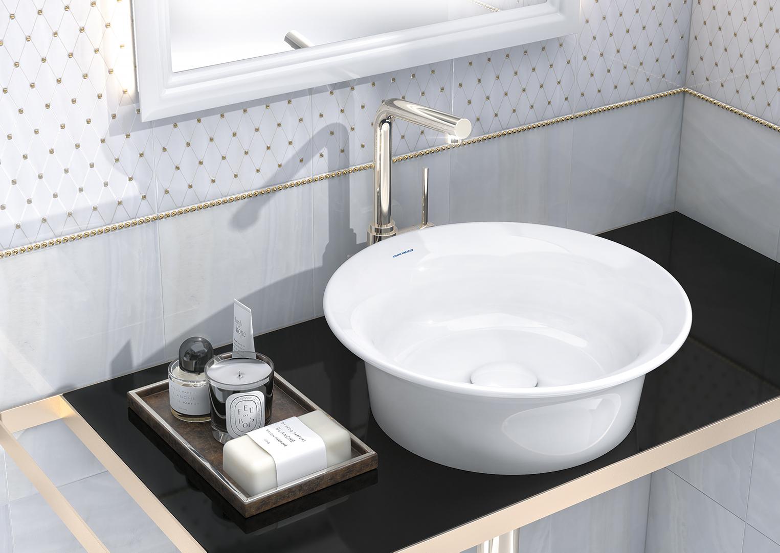 Декор Kerama Marazzi AD\A313\8259 Летний сад светлый 20x30