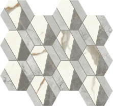 Мозаика Атлас Конкорд Италия Марвел Икс/ Marvel X Hive Hex Polished 37.2x32.2 AF8Q