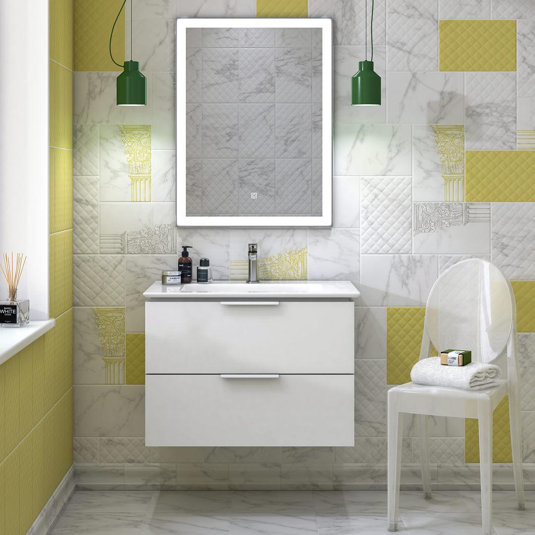 Керамическая плитка Kerama Marazzi 8327 Брера белый 20x30