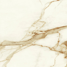 Керамогранит Атлас Конкорд Италия Марвел Шайн/ Marvel Shine Calacatta Imperiale Polished 75x75 A3W0