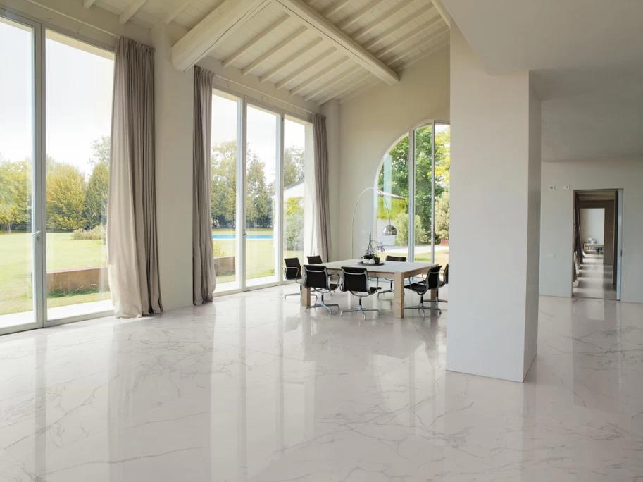 Керамическая плитка Атлас Конкорд Италия Марвел/ Marvel Calacatta Extra 30.5x91.5 AR5J