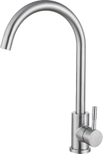 Смеситель для кухни Haiba HB71304-3, сталь