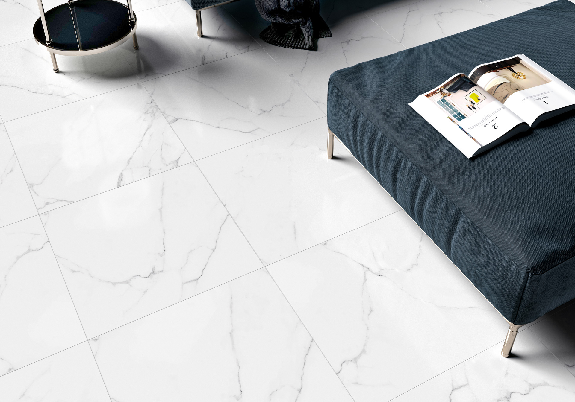 Керамогранит Альма Керамика Каррара/ Carrara GFU04CRR00R 60x60