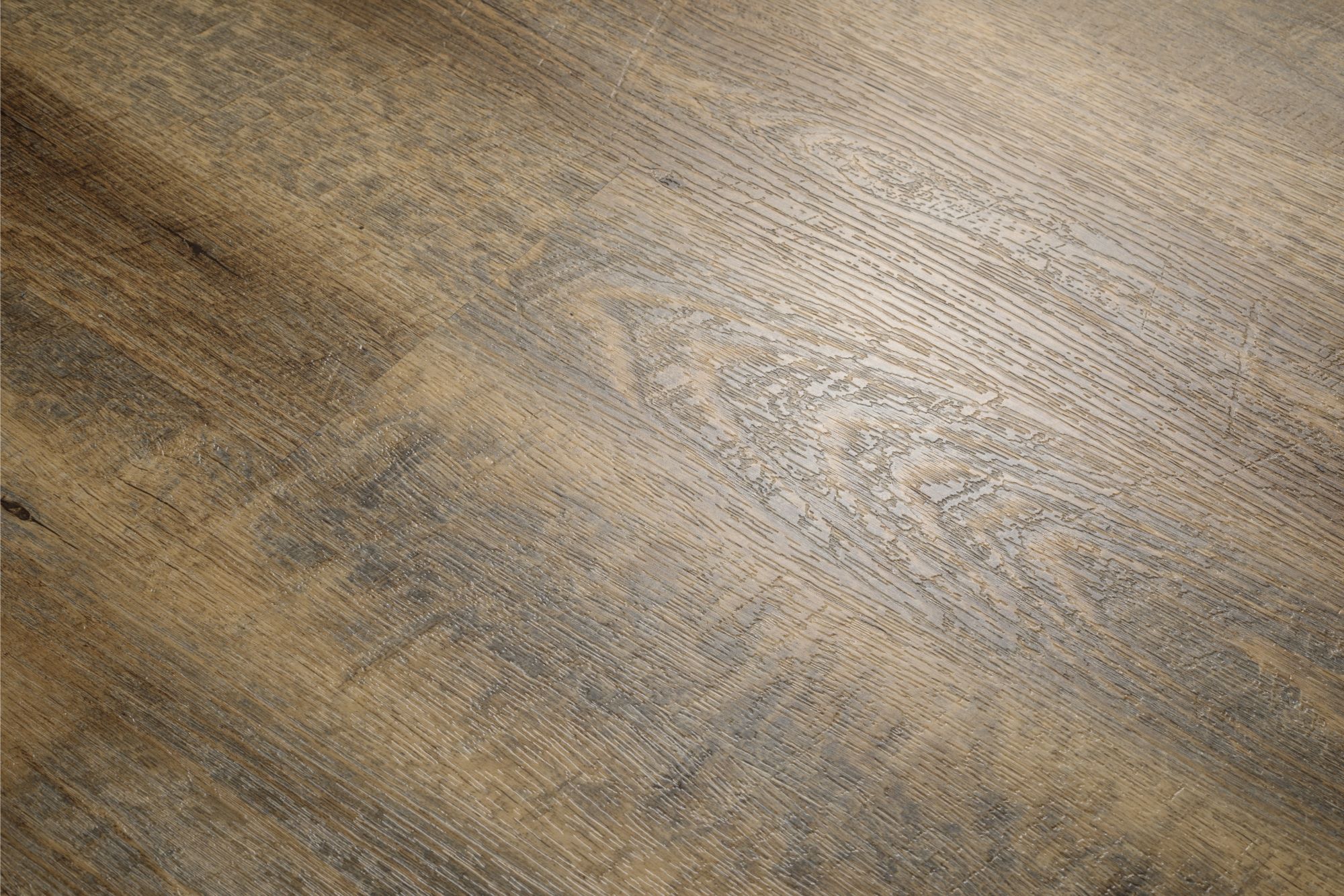 Кварцвиниловая плитка Aqua Floor Нано/ Nano AF3207N 1221x180 Дуб Светлый замковый кварц винил напольный