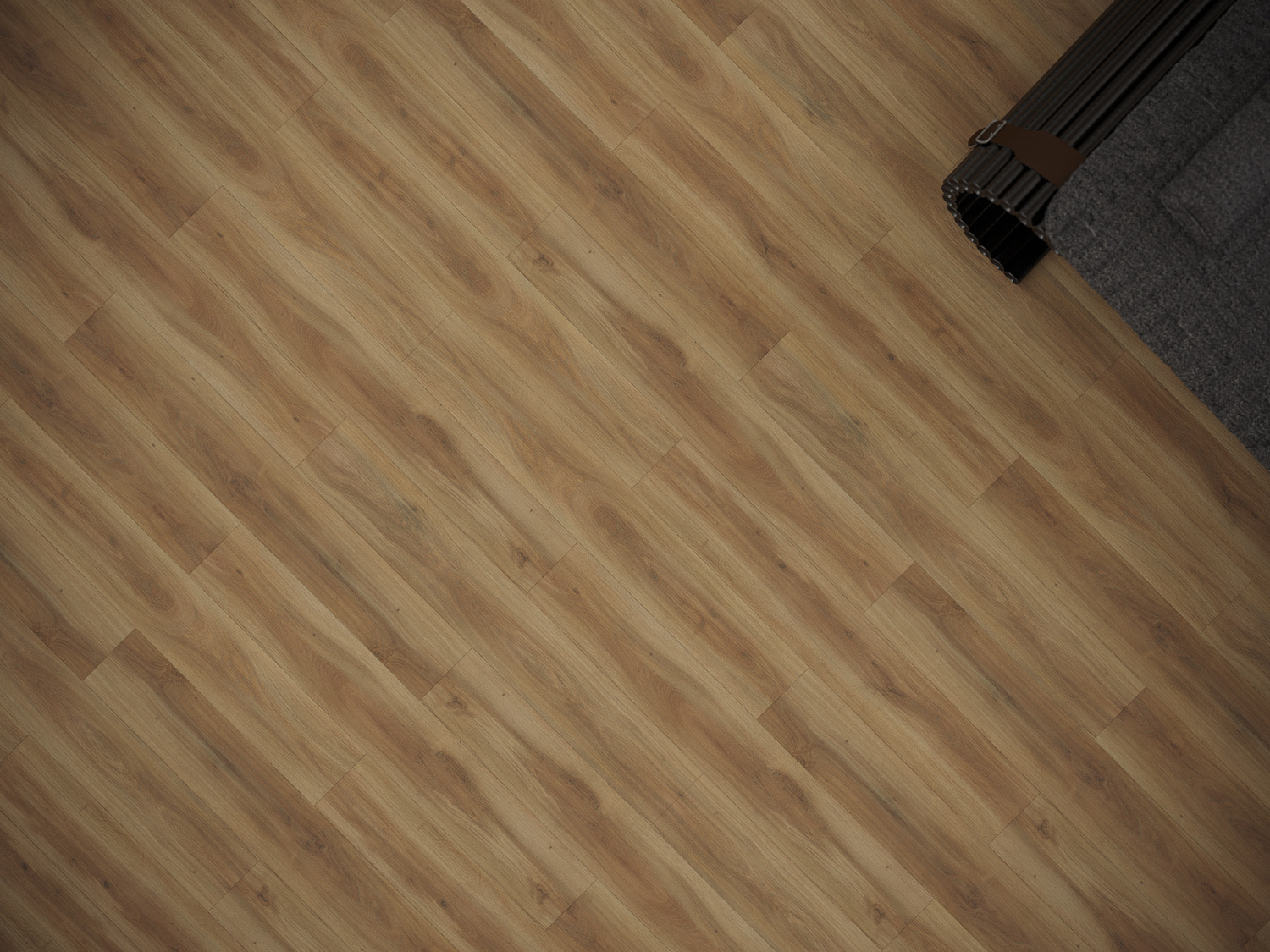 Плинтус ПВХ FineFloor Wood FF-1585 Дуб Окленд