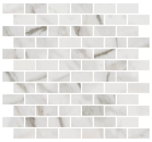 Мозаика Kerama Marazzi MM13105T Декор Буонарроти белый мозаичный матовый 30x32