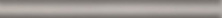 Бордюр Kerama Marazzi PFB001 Карандаш серый 2x25