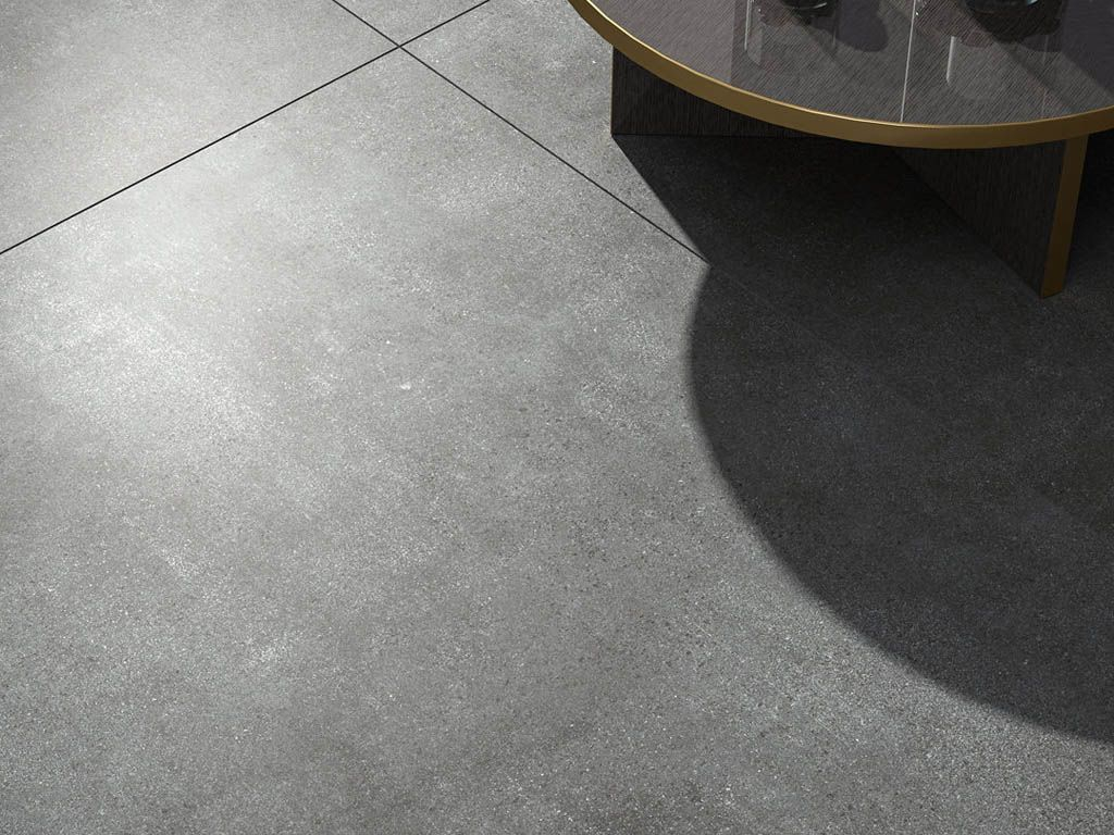 Керамогранит Kerama Marazzi DD071200R Конкрит черный матовый обрезной 119.5x320