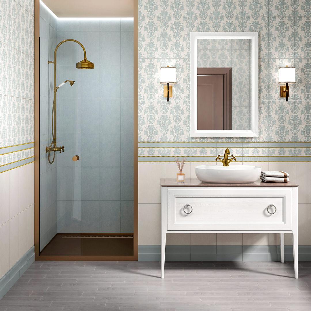 Плинтус Kerama Marazzi FMB024 Борромео беж светлый 15x25