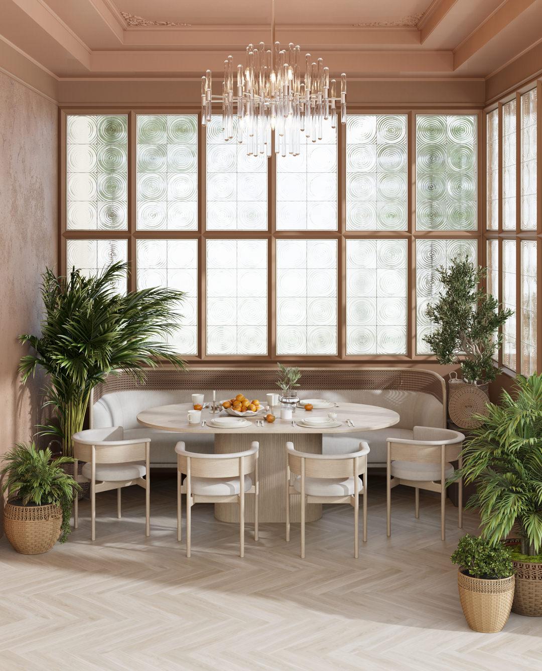 Керамогранит Kerama Marazzi SG351100R Тьеполо коричневый темный матовый обрезной 9.6x60