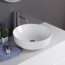 Раковина керамическая накладная BelBagno BB1315