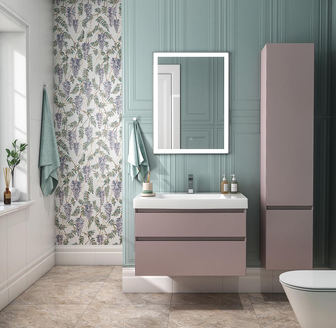 Декор Kerama Marazzi 14042R\3F Монфорте белый панель обрезной 40x120