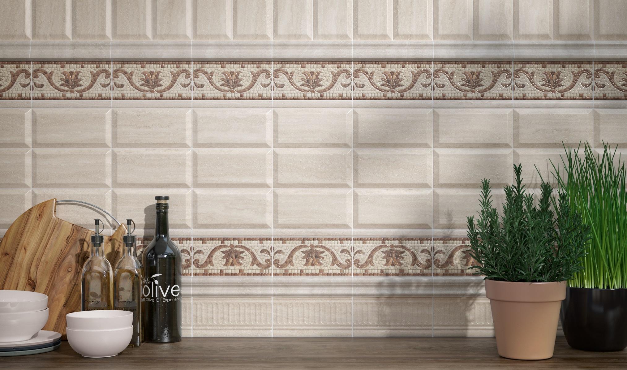 Декор Kerama Marazzi AD\A391\19000 Олимпия 9,9x20