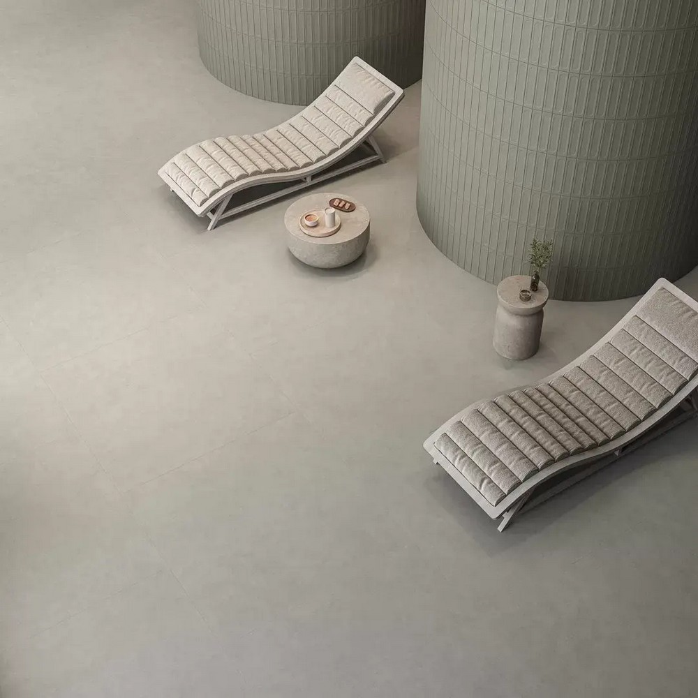 Керамическая плитка Kerama Marazzi KM26370 Медина 2 зеленый матовый структура 6x28.5