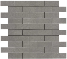 Мозаика Атлас Конкорд Италия Буст/ Boost Smoke Minibrick 30.5x30.5 9BMK