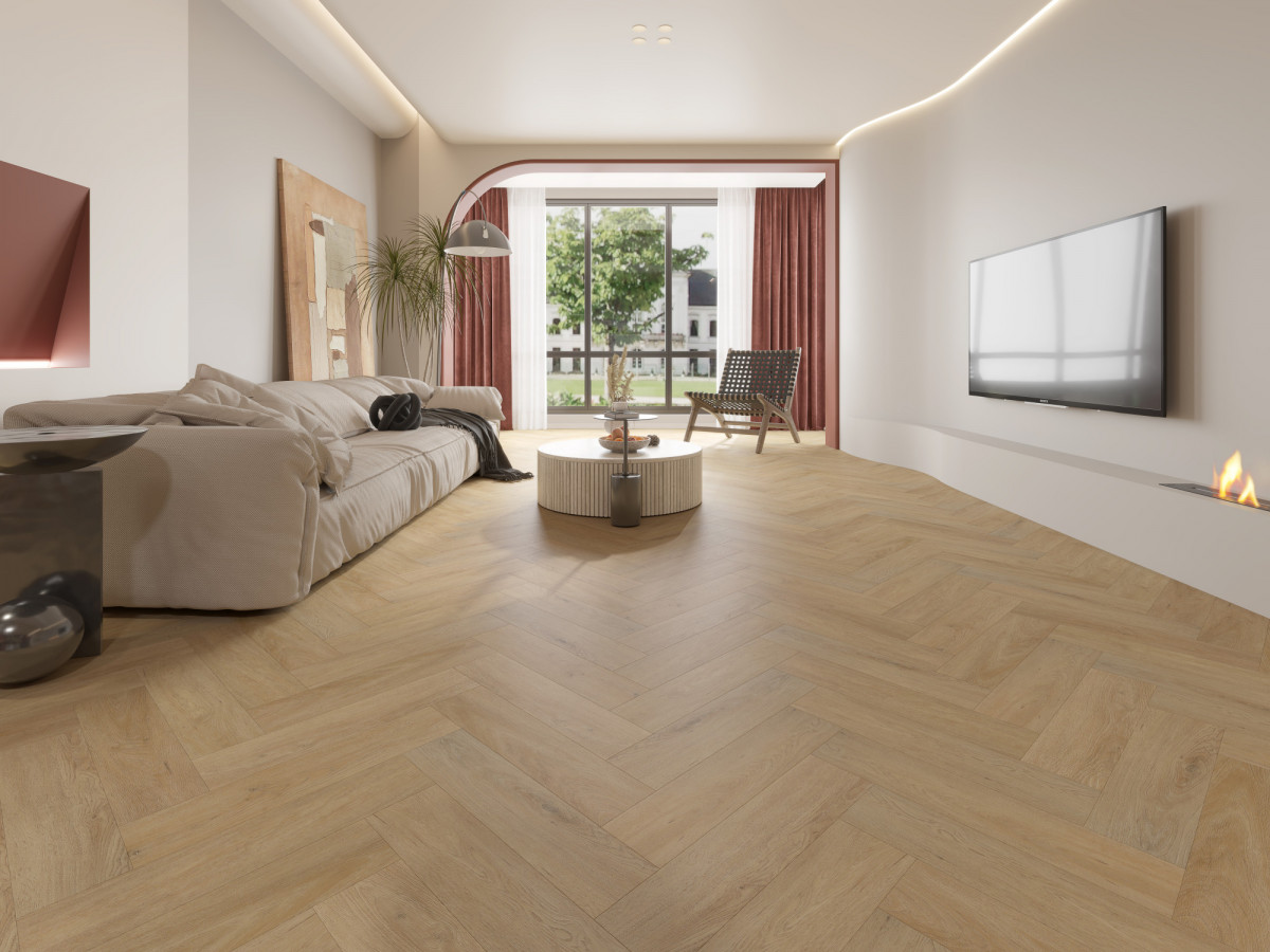 SPC ламинат LAMIWOOD VENEZIA 215 Дуб Прато 12.8x61.5