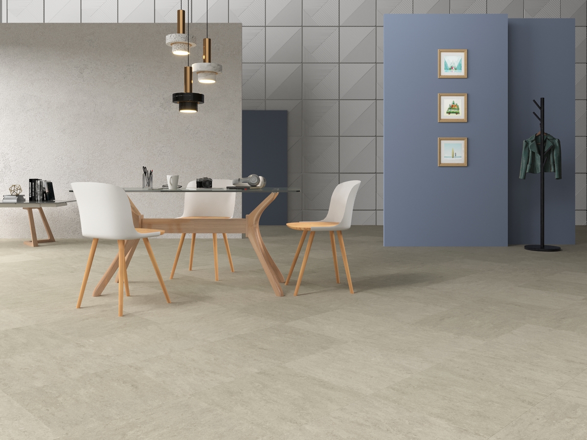 Мармолеум Forbo Modular Marble t3405 Granada 50x50