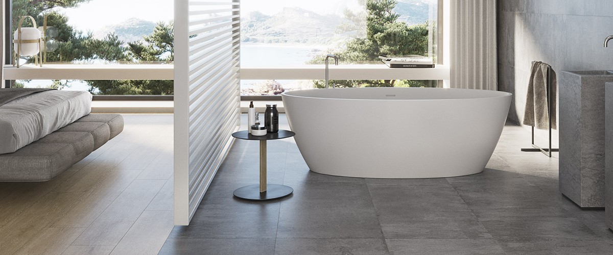Ступень Эксагрэс Peldano Recto Milan Gris фронтальная 33x120 серый