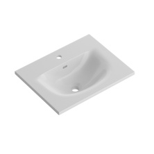 Раковина керамическая накладная BelBagno BB-8099-3-50