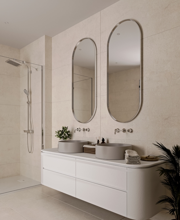 Керамогранит Старо Concreto Luna Matt 60x120 кремовый