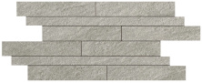 Декор Атлас Конкорд Италия Клиф/ Klif Silver Brick 37.5x75 AN7D