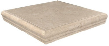 Ступень Kerama Marazzi SG158100R\GR\AN угловая Фаральони беж 34x34