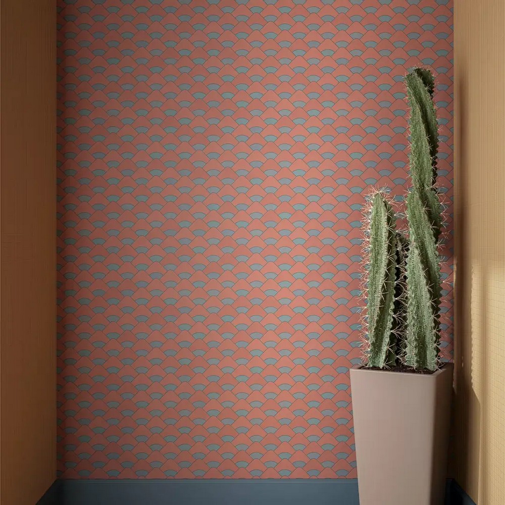 Керамическая плитка Kerama Marazzi KM6012B0221R Таделакт красный матовый обрезной 60x119.5