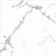Керамогранит Идальго Lusso Santo MR 60x60 белый