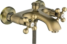 Смеситель для ванны Haiba HB3119-4, бронза