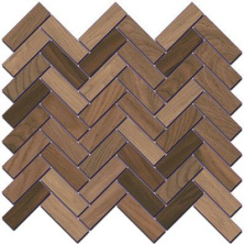 Декор Kerama Marazzi SG194\002 Селект Вуд беж темный мозаичный 33x33