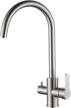 Смеситель для кухни Haiba HB76801, сталь