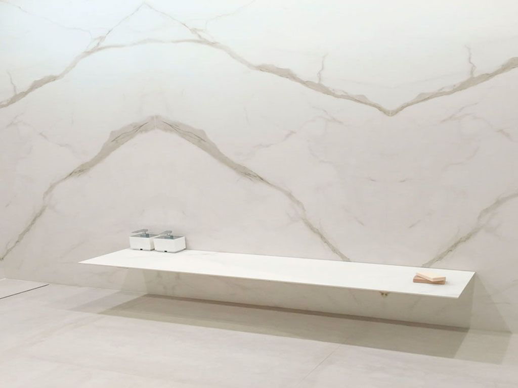 Керамогранит Laminam Ай Натурали Тадж Махал Натурал 5.6 LAMF013016 бежевый 120x300