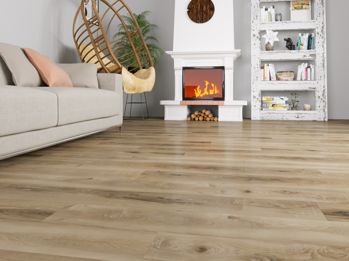 SPC ламинат FastFloor Дуб Кинерма FST-106