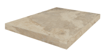 Ступень угловая левая ColiseumGres Верона/ Verona Beige 33x90