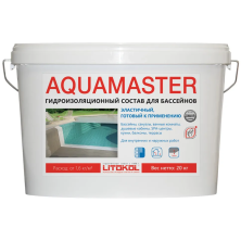 Гидроизоляционный состав Литокол AQUAMASTER 20кг серый