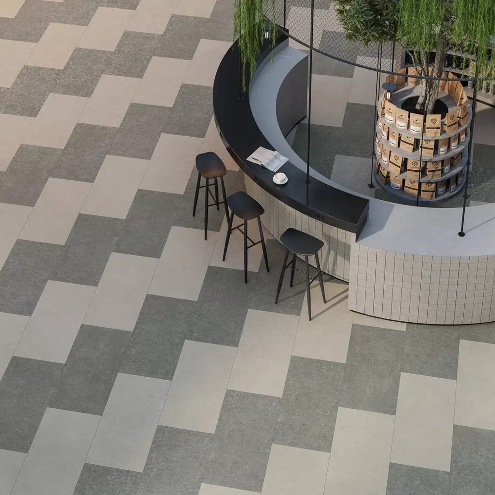 Керамогранит Kerama Marazzi KM2020G0021N Касабланка серый матовый 20x20