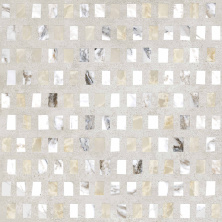 Декор Vitra Бетон-X/ Beton-X Геометрический Светлый 60x60 лаппатированный