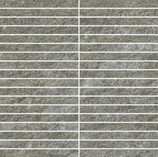 Мозаика Италон Магма/ Magma Фог Стрип 610110001365 серый 30x30