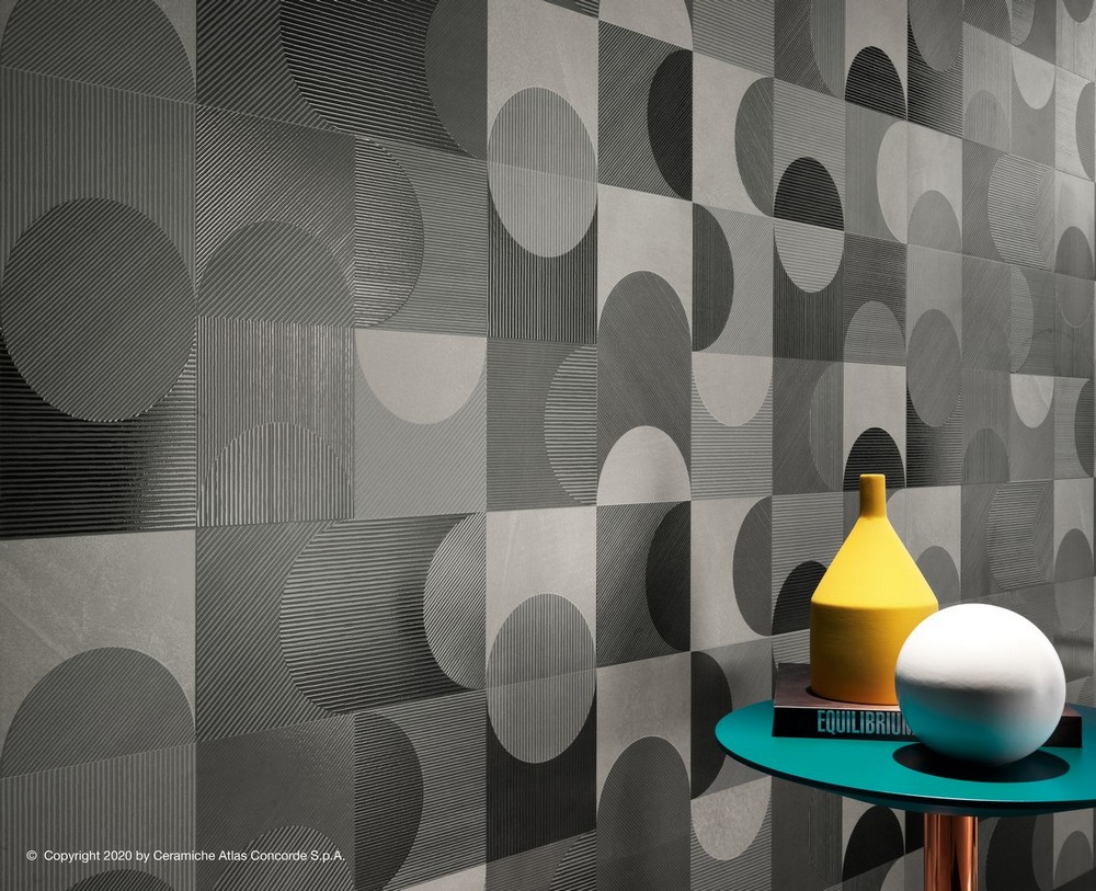 Керамическая плитка Атлас Конкорд Италия Призм/ Prism Midnight Matte 50x120 A4TO