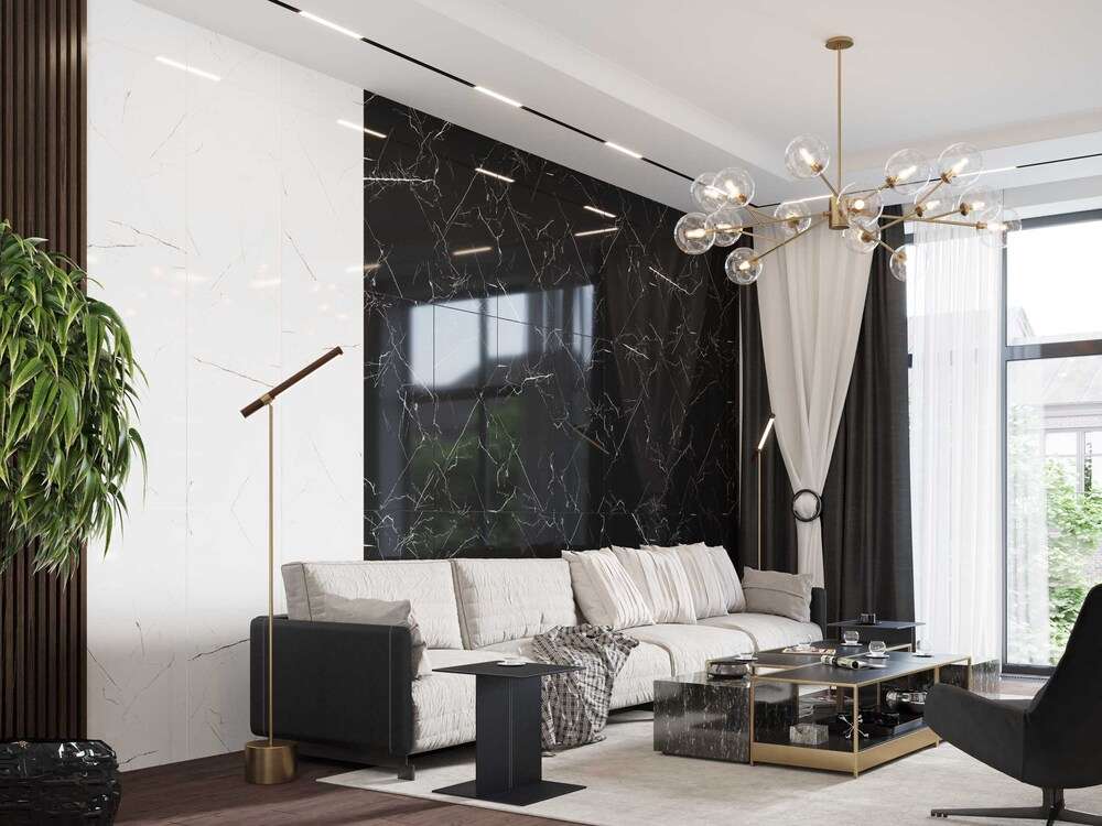 Керамогранит Onlygres Мрамор/ Marble MOG101 60x120